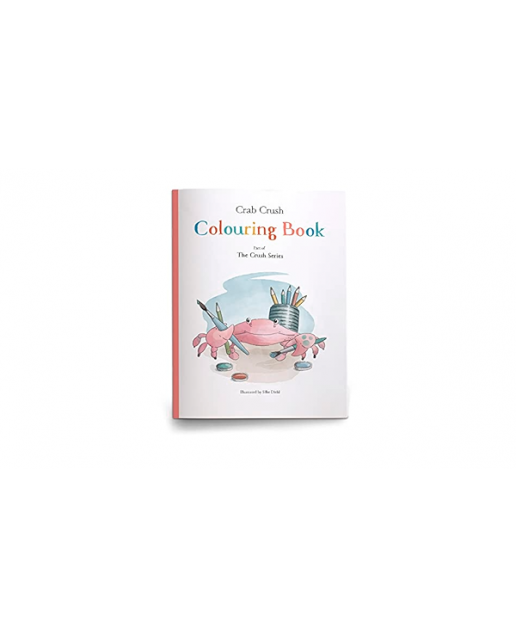CRAB Crush Colouring Book